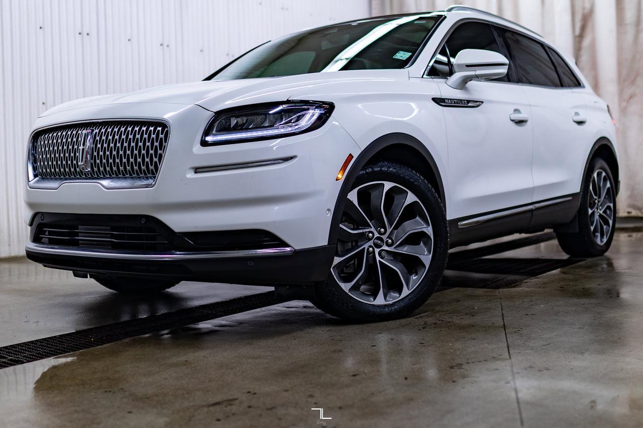 2021 Lincoln Nautilus AWD Reserve Leather Roof Nav BCam Red Deer AB