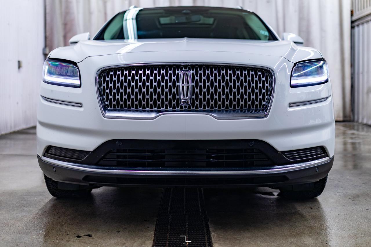 2021 Lincoln Nautilus AWD Reserve Leather Roof Nav BCam Red Deer AB