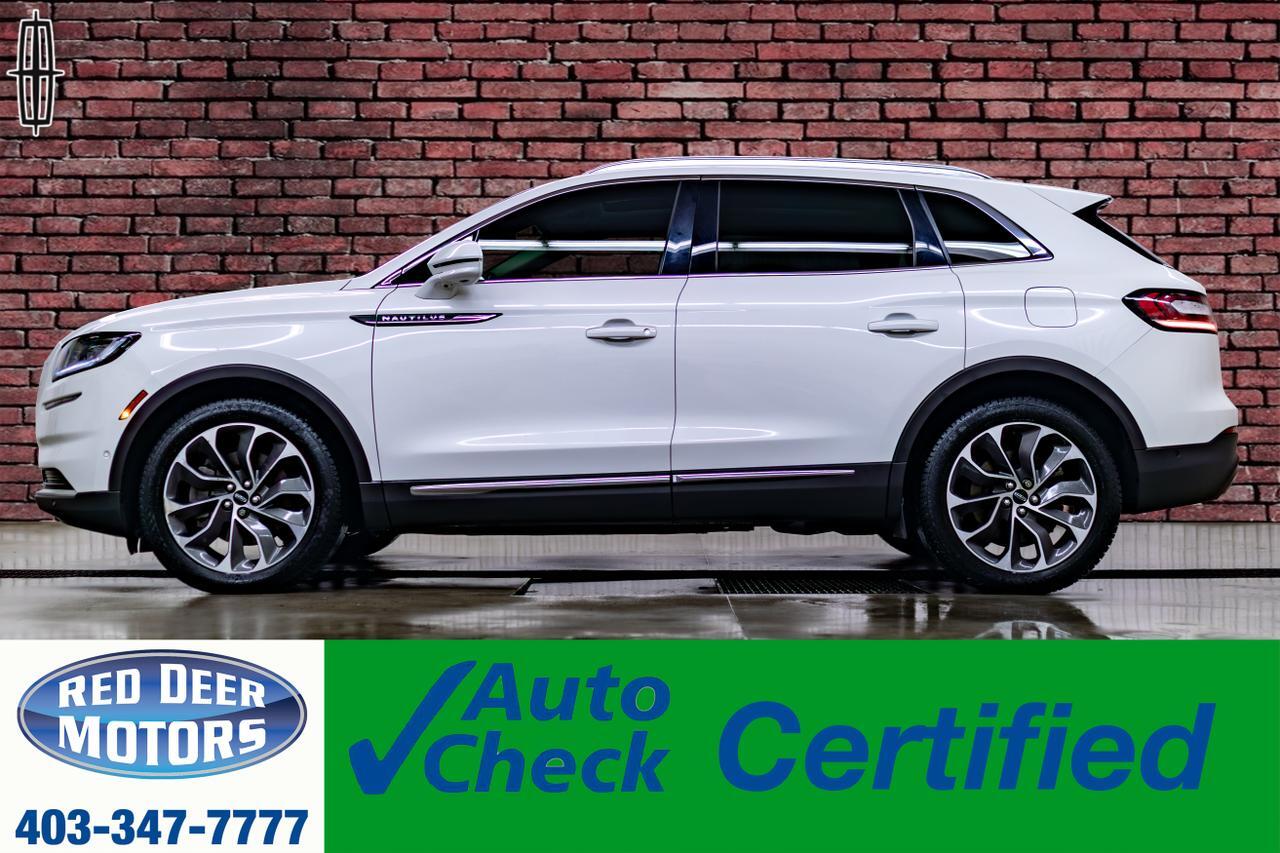 2021 Lincoln Nautilus AWD Reserve Leather Roof Nav BCam