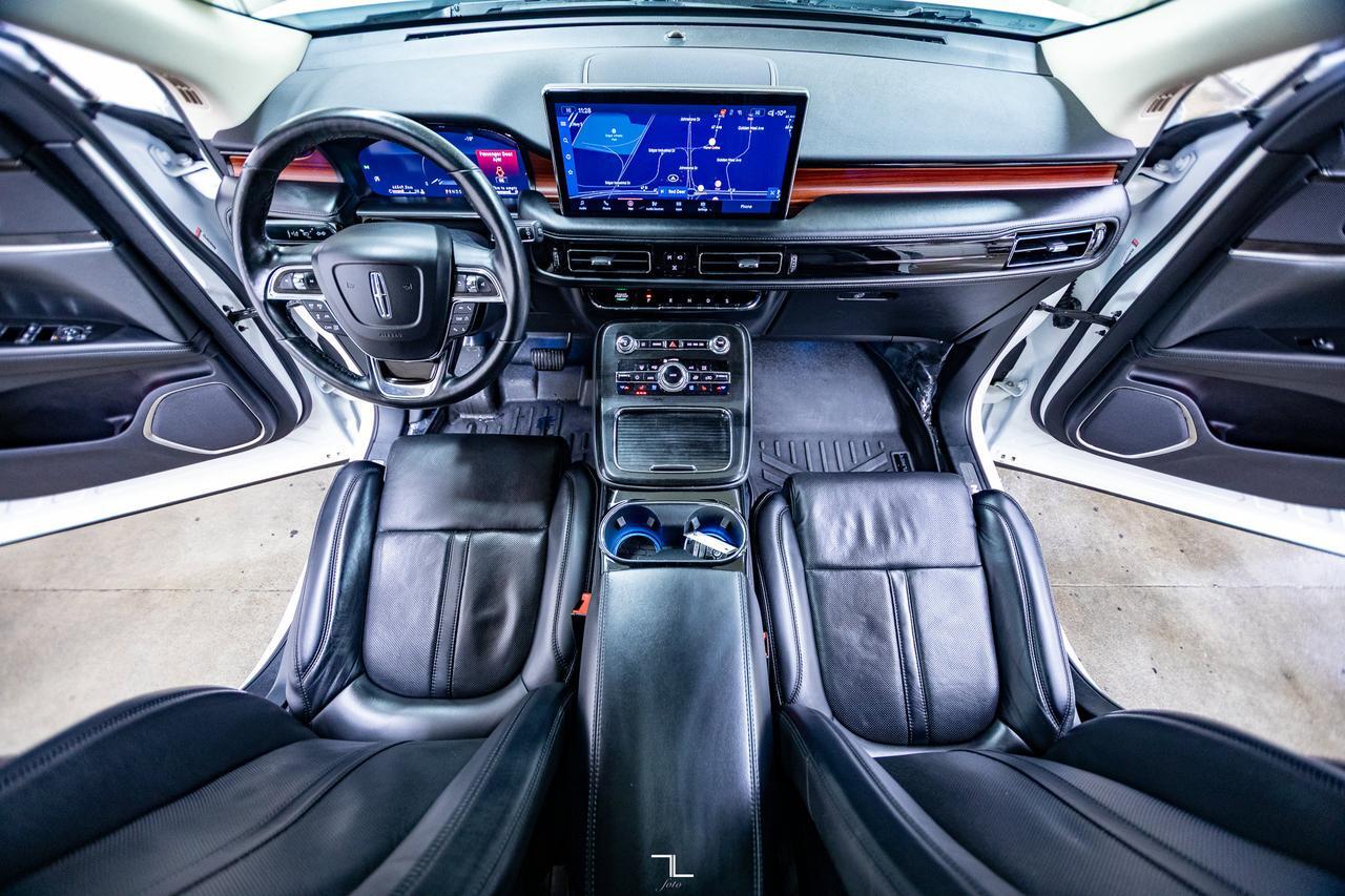 2021 Lincoln Nautilus AWD Reserve Leather Roof Nav BCam Red Deer AB