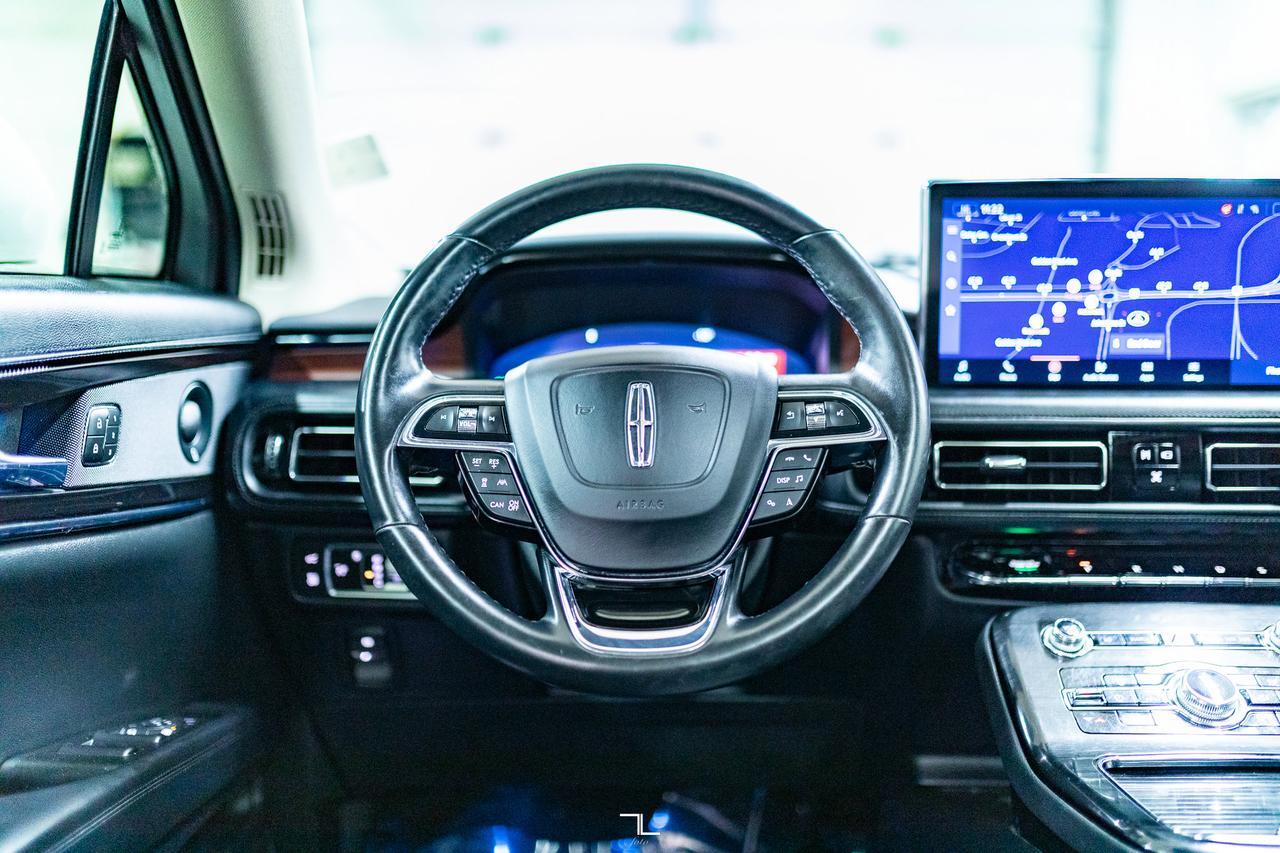 2021 Lincoln Nautilus AWD Reserve Leather Roof Nav BCam Red Deer AB