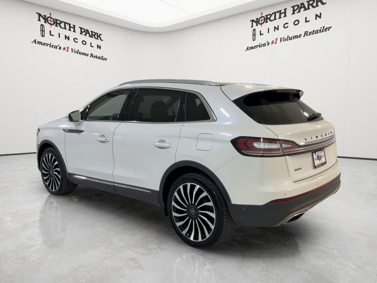 2021 Lincoln Nautilus Black Label