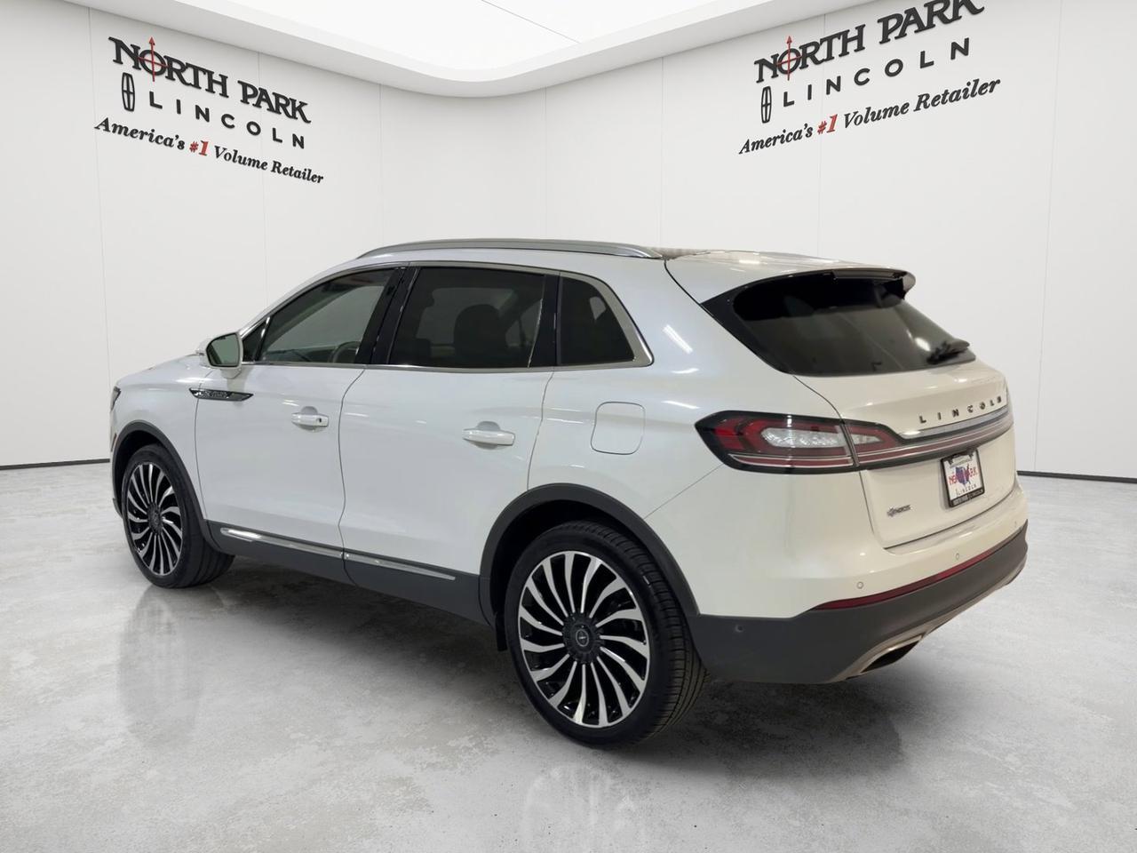 2021 Lincoln Nautilus Black Label