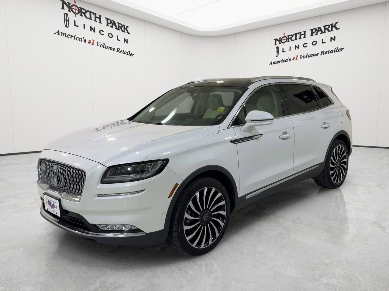 2021 Lincoln Nautilus Black Label