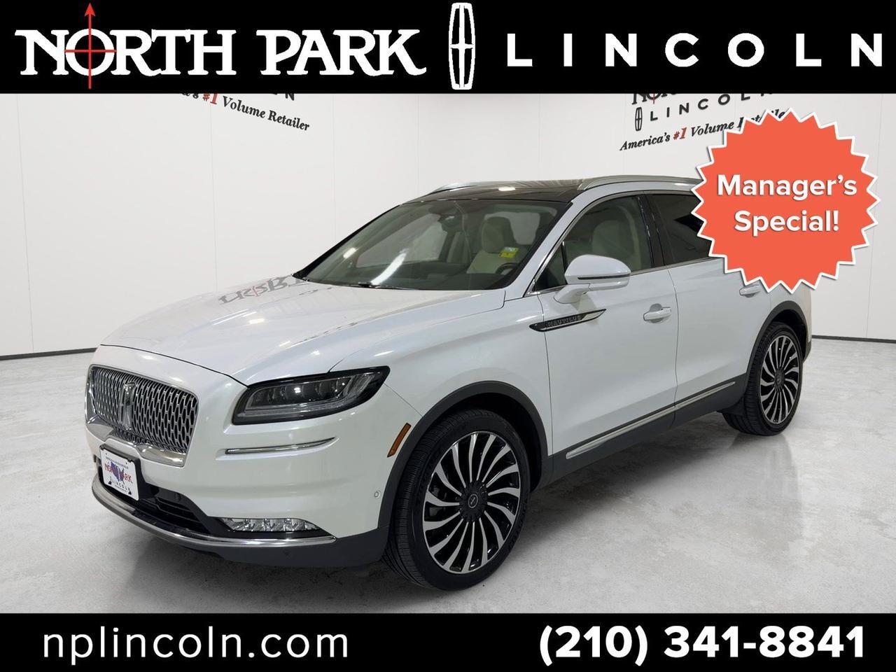 2021 Lincoln Nautilus Black Label