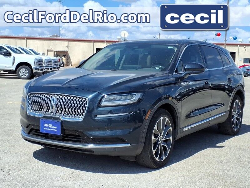 2021 Lincoln Nautilus Reserve Del Rio TX