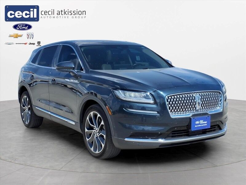 2021 Lincoln Nautilus