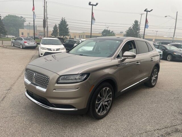 2021 Lincoln Nautilus Reserve
