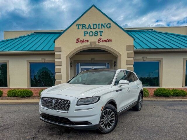 2021 Lincoln Nautilus Reserve