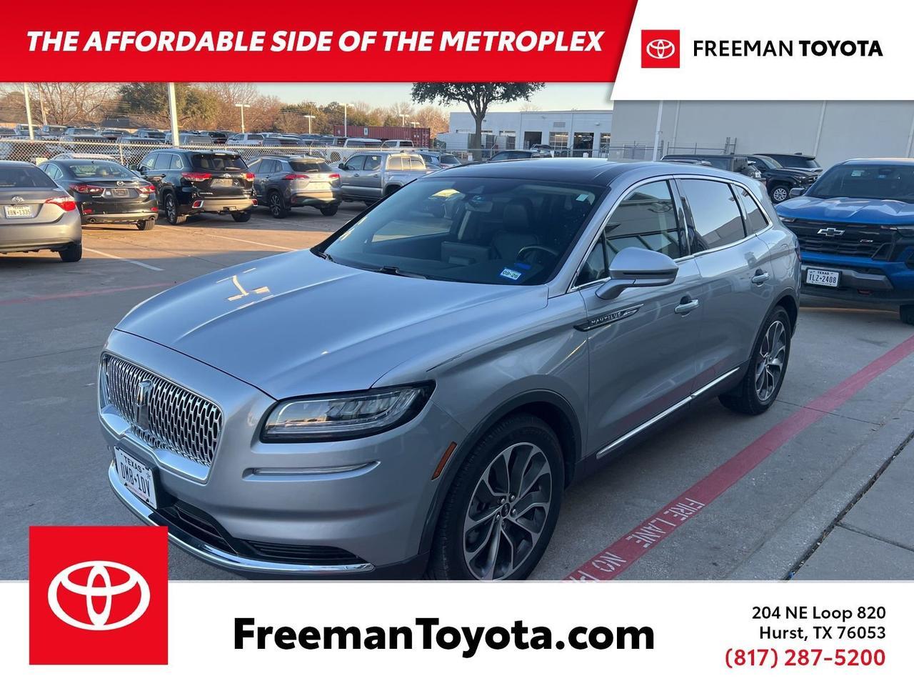 2021 Lincoln Nautilus