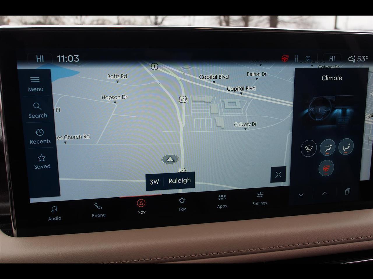 2021 Lincoln Nautilus Reserve