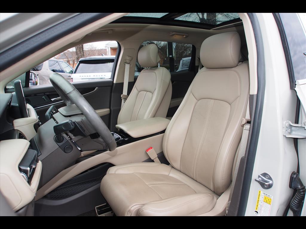 2021 Lincoln Nautilus Reserve