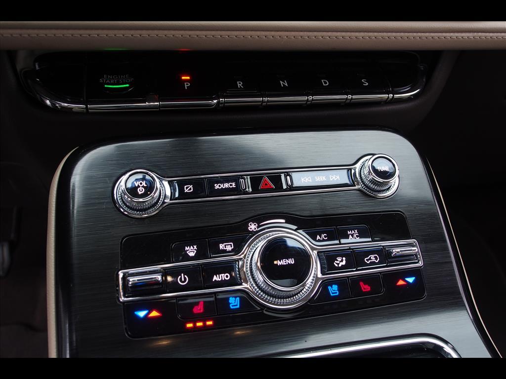 2021 Lincoln Nautilus Reserve