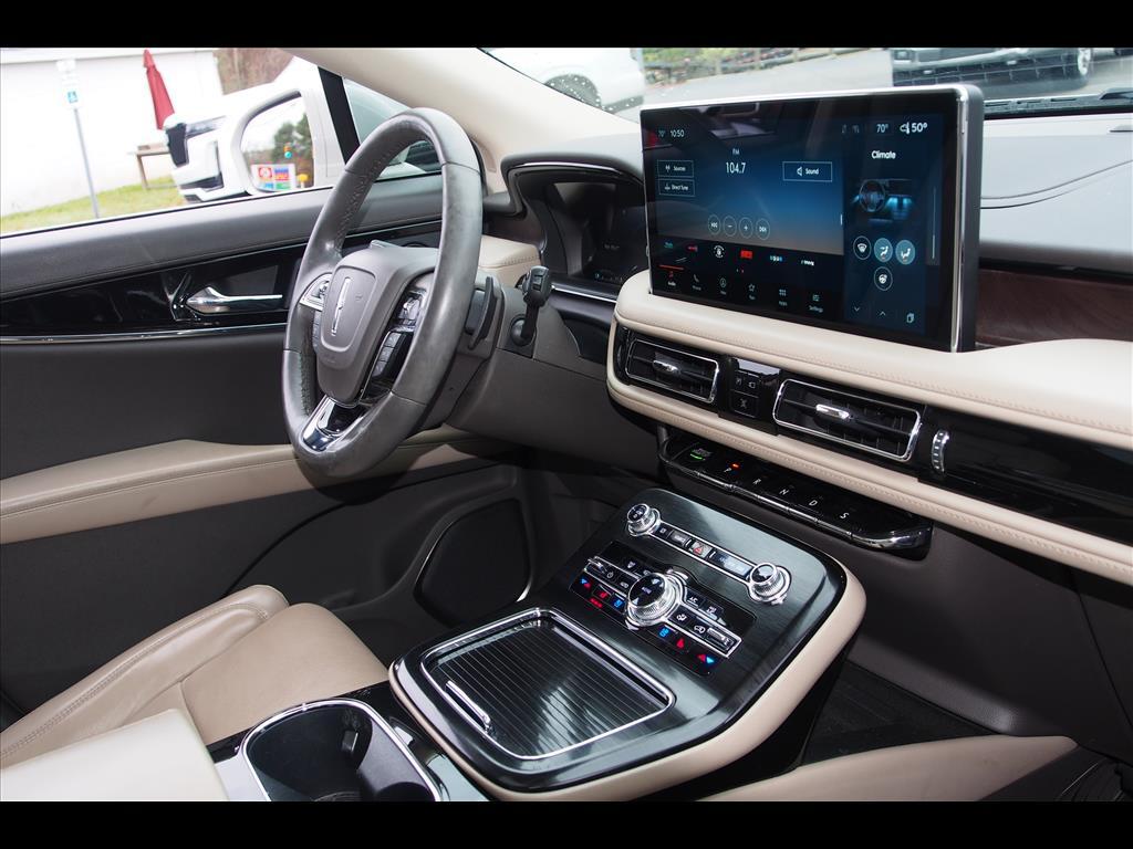 2021 Lincoln Nautilus Reserve