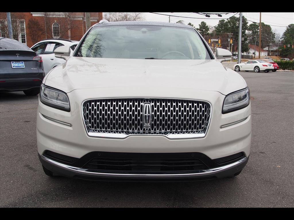 2021 Lincoln Nautilus Reserve