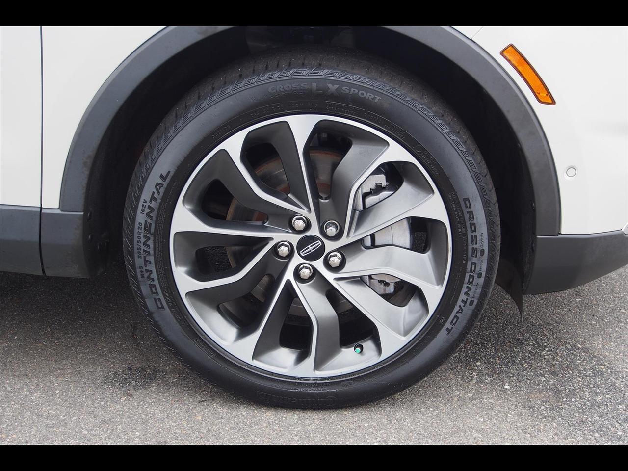 2021 Lincoln Nautilus Reserve