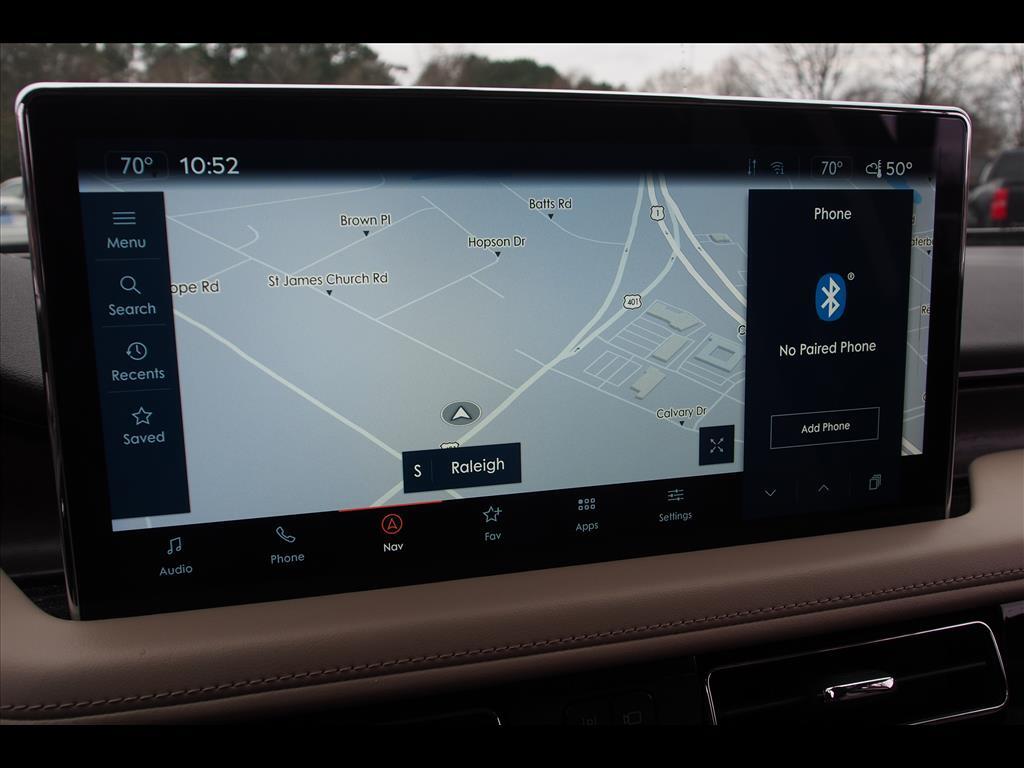 2021 Lincoln Nautilus Reserve