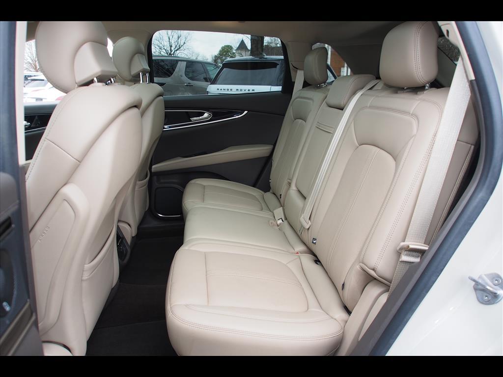 2021 Lincoln Nautilus Reserve