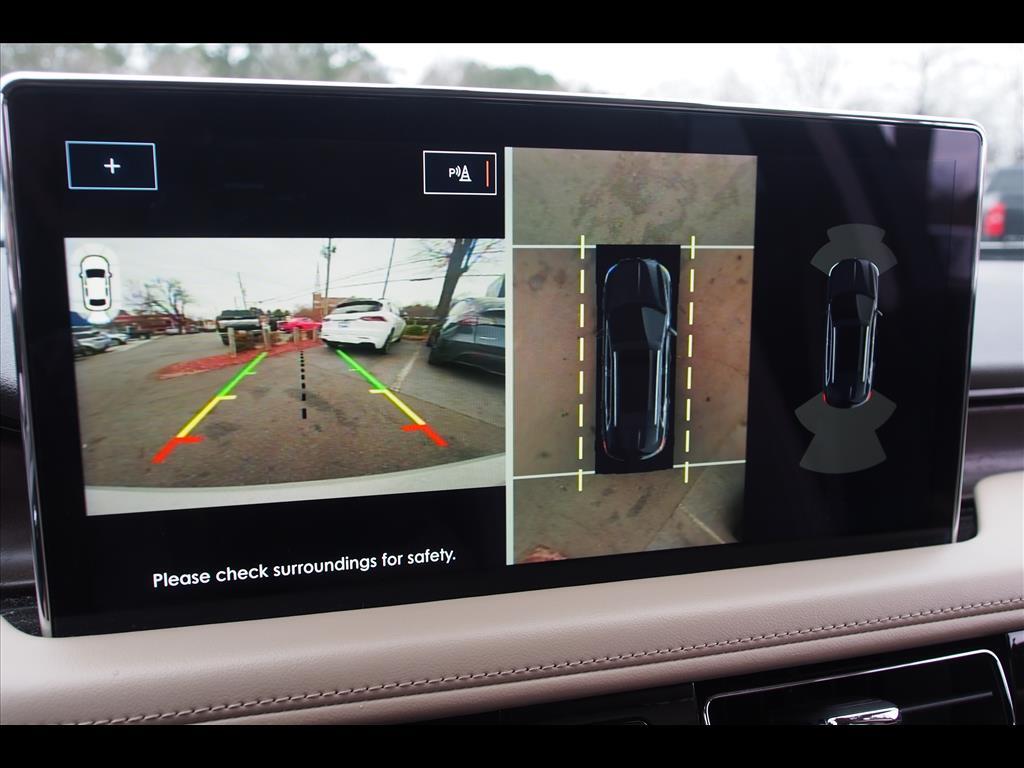 2021 Lincoln Nautilus Reserve