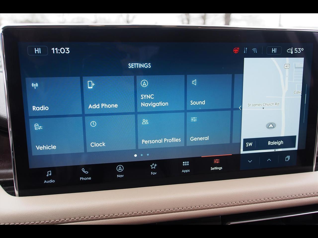 2021 Lincoln Nautilus Reserve Raleigh NC