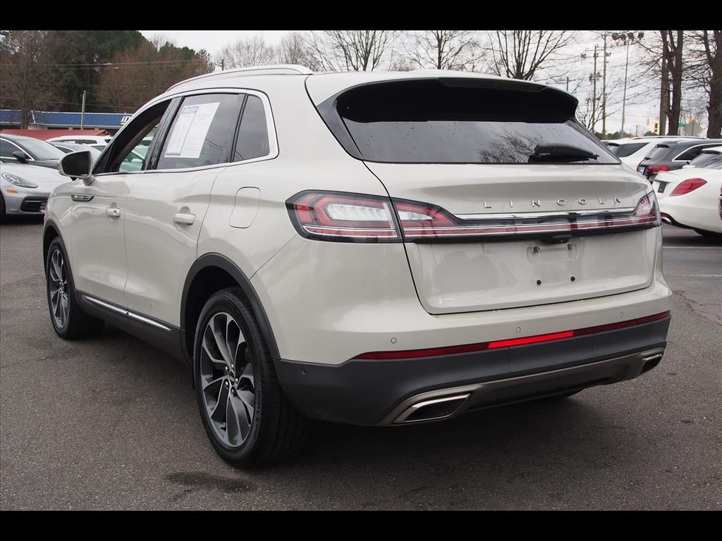 2021 Lincoln Nautilus Reserve