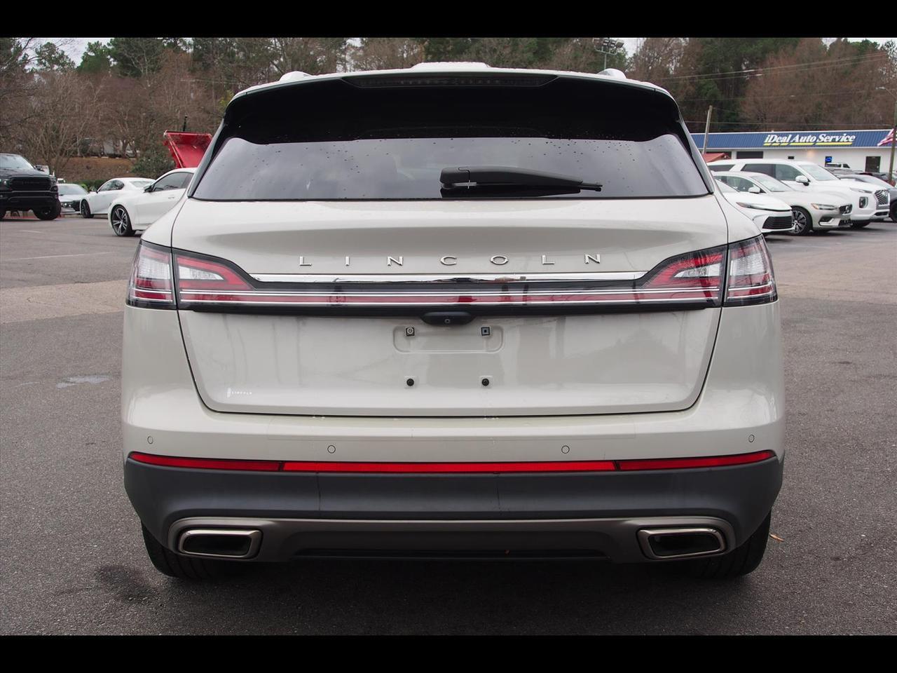 2021 Lincoln Nautilus Reserve Raleigh NC