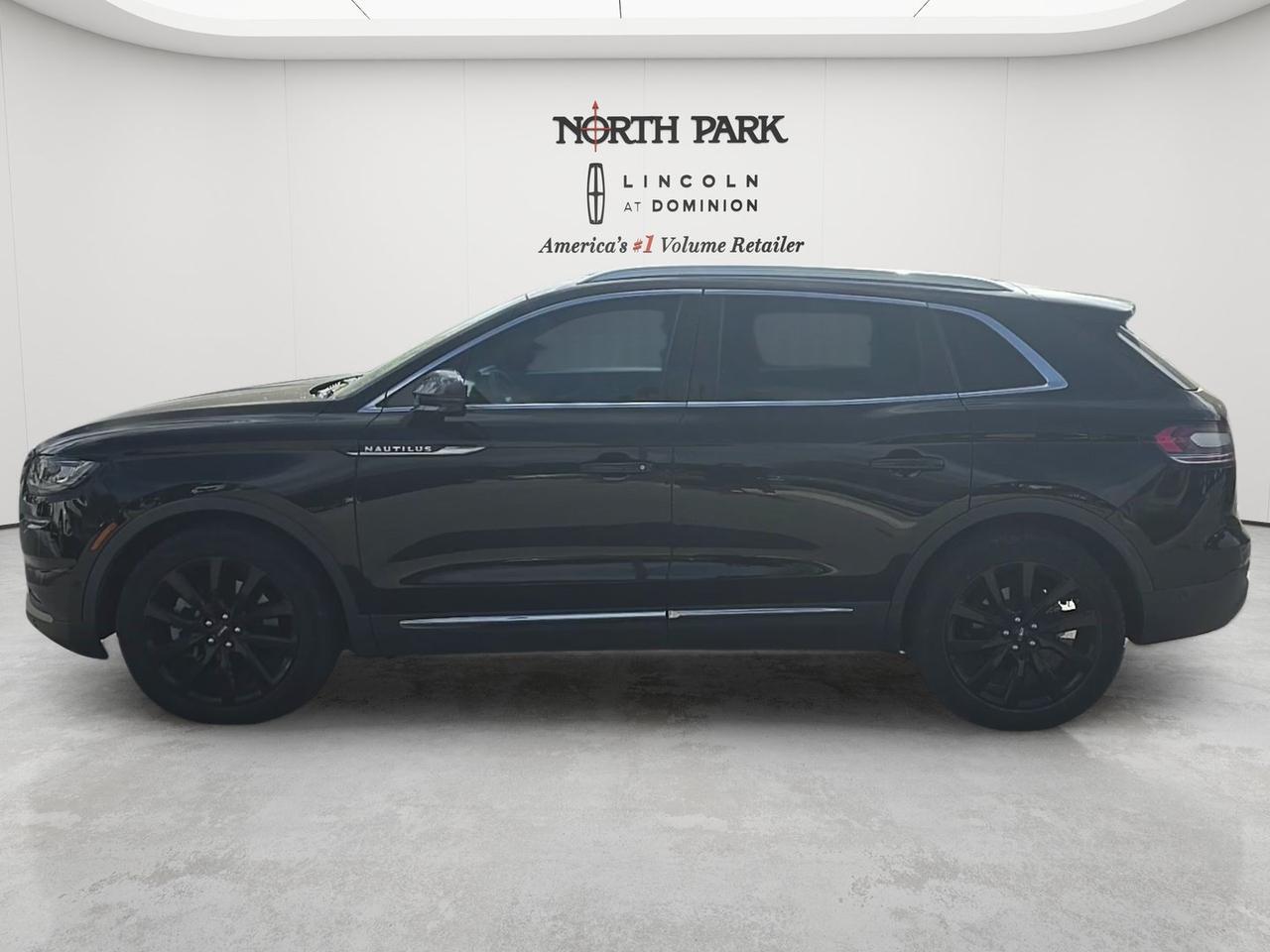 2021 Lincoln Nautilus Reserve