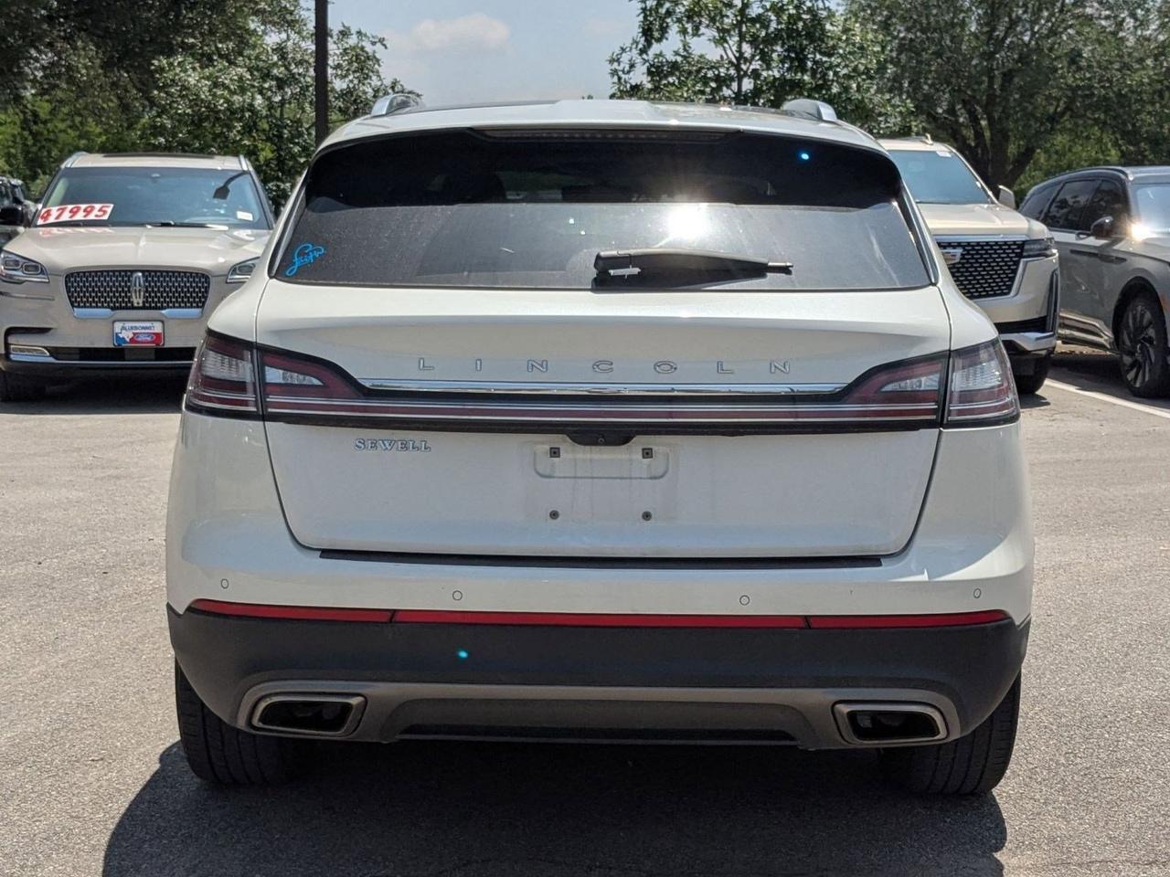 2021 Lincoln Nautilus Reserve