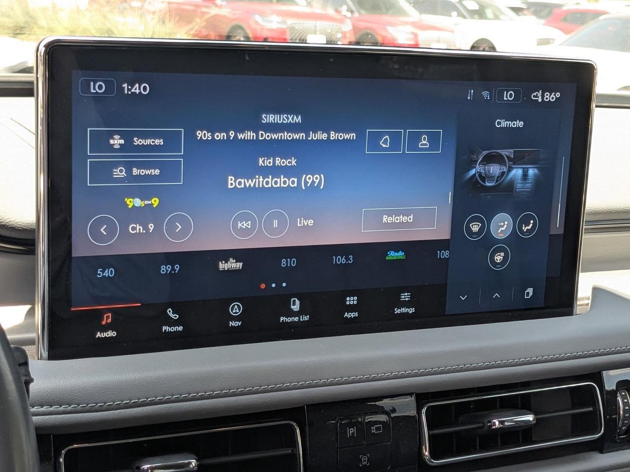 2021 Lincoln Nautilus Reserve