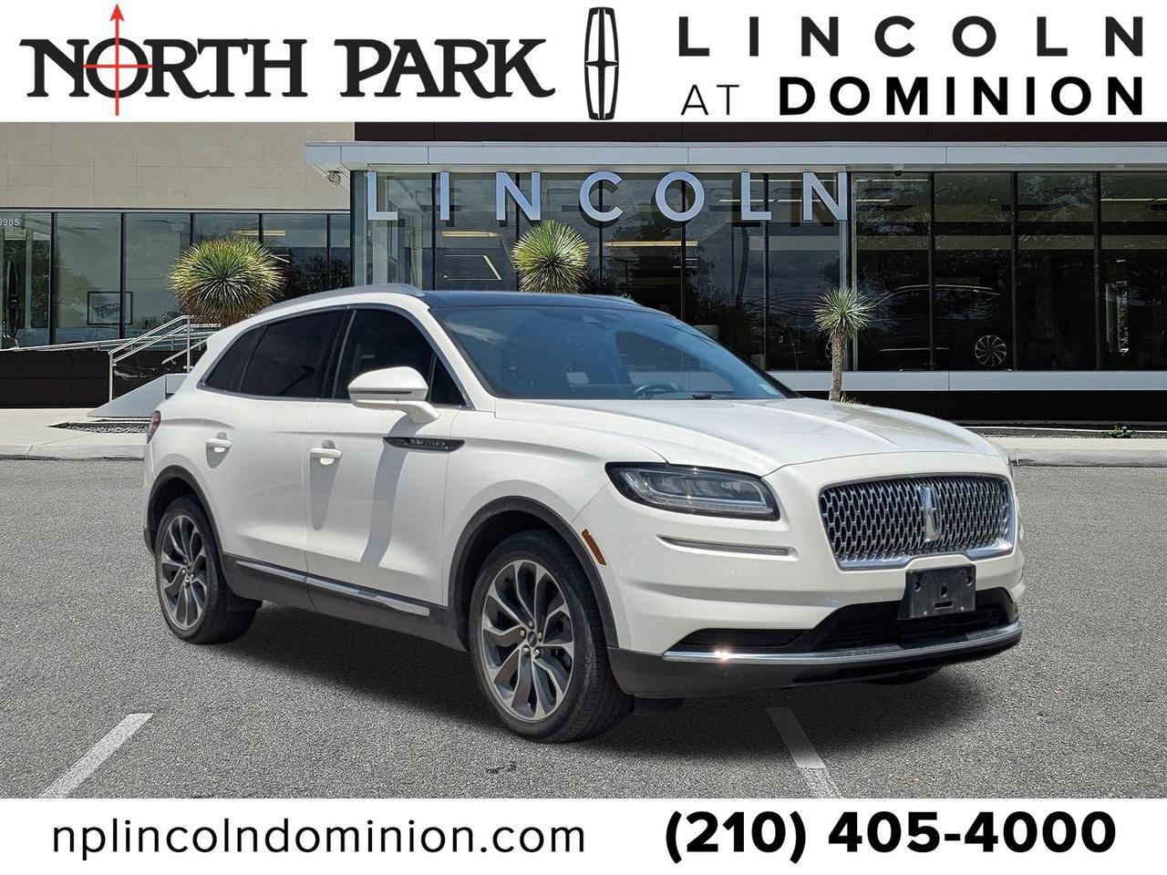 2021 Lincoln Nautilus