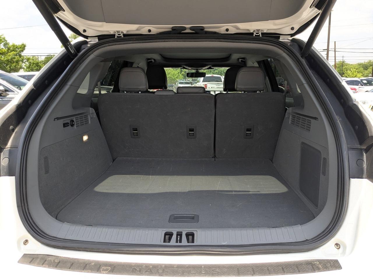 2021 Lincoln Nautilus Reserve