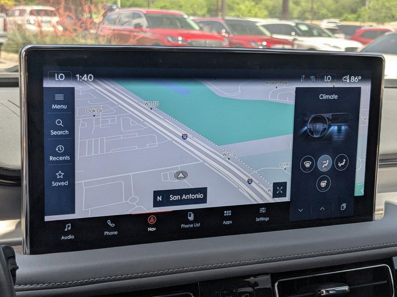 2021 Lincoln Nautilus Reserve