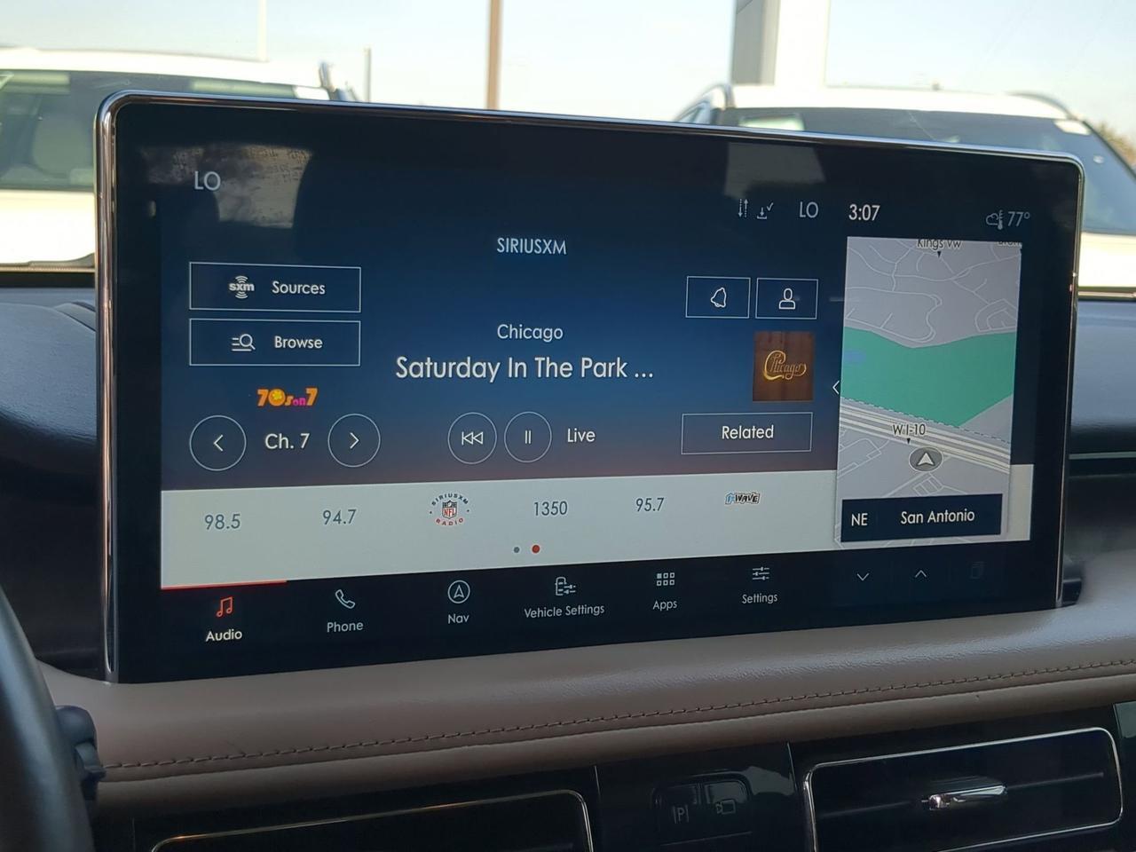 2021 Lincoln Nautilus Reserve