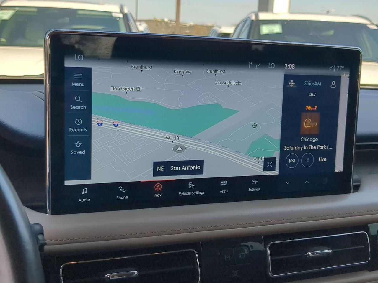 2021 Lincoln Nautilus Reserve