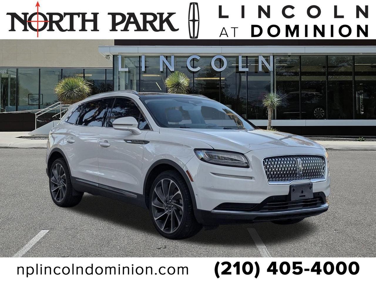 2021 Lincoln Nautilus