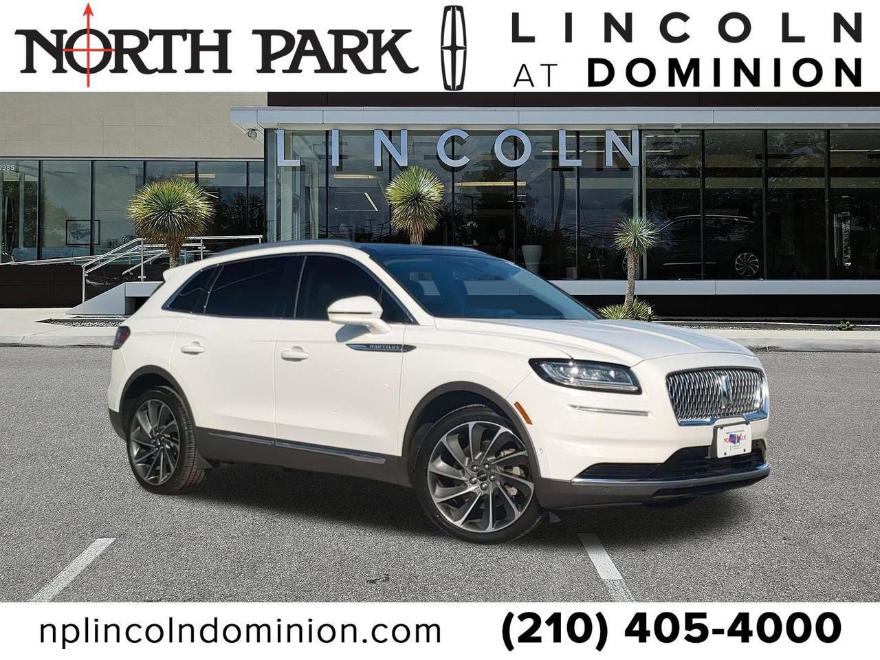 2021 Lincoln Nautilus Reserve