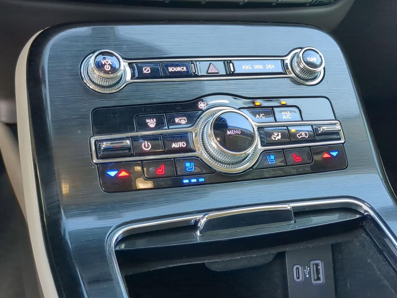 2021 Lincoln Nautilus Reserve