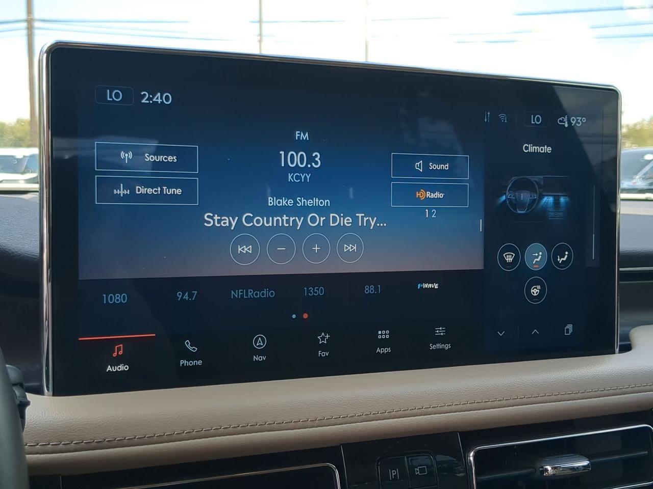 2021 Lincoln Nautilus Reserve