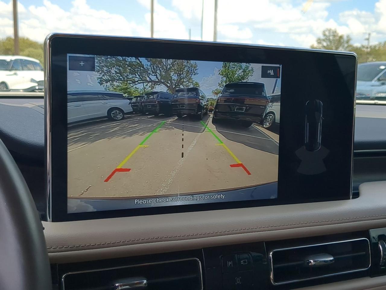 2021 Lincoln Nautilus Reserve