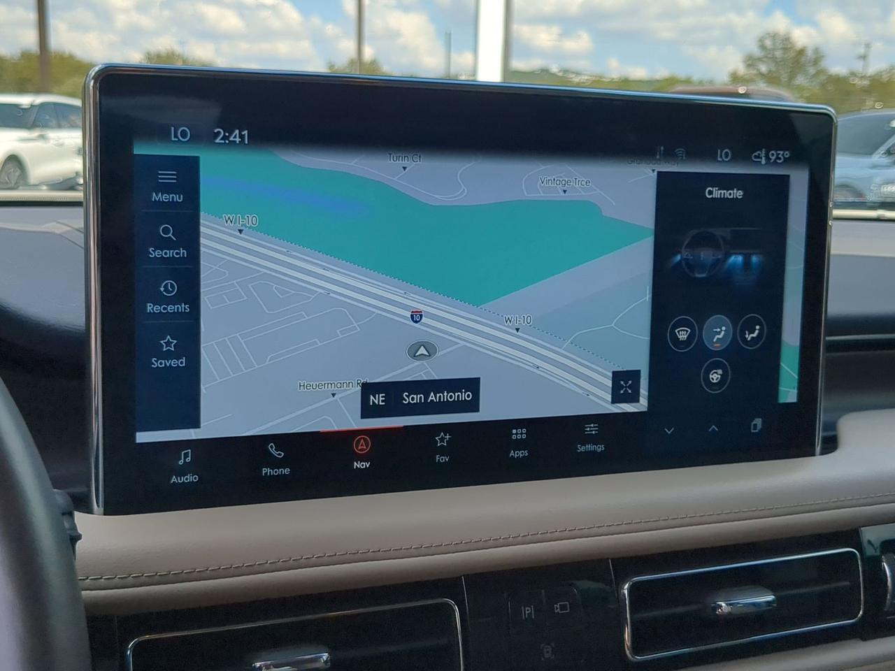 2021 Lincoln Nautilus Reserve