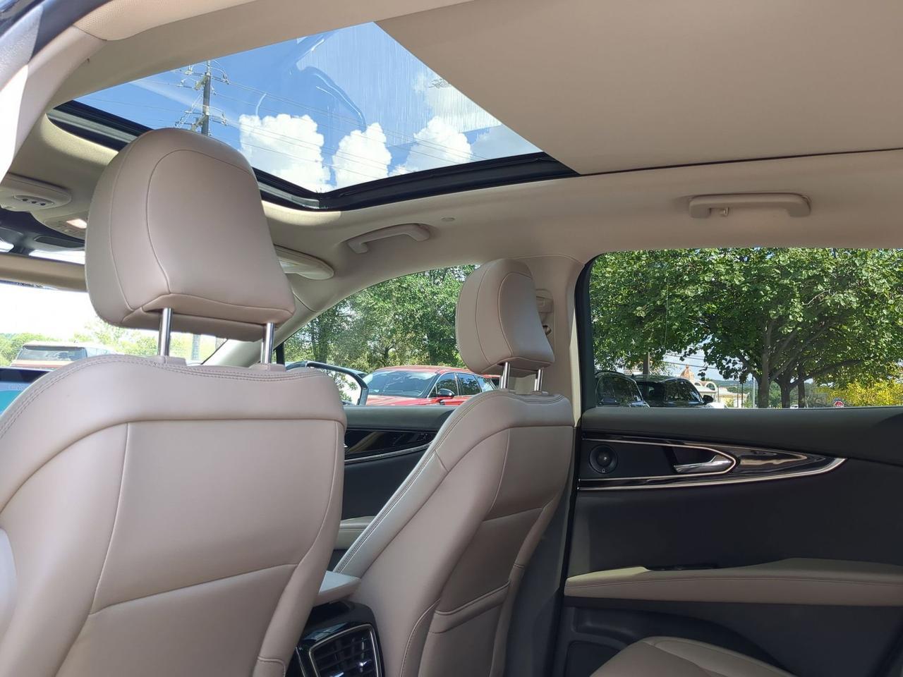 2021 Lincoln Nautilus Reserve