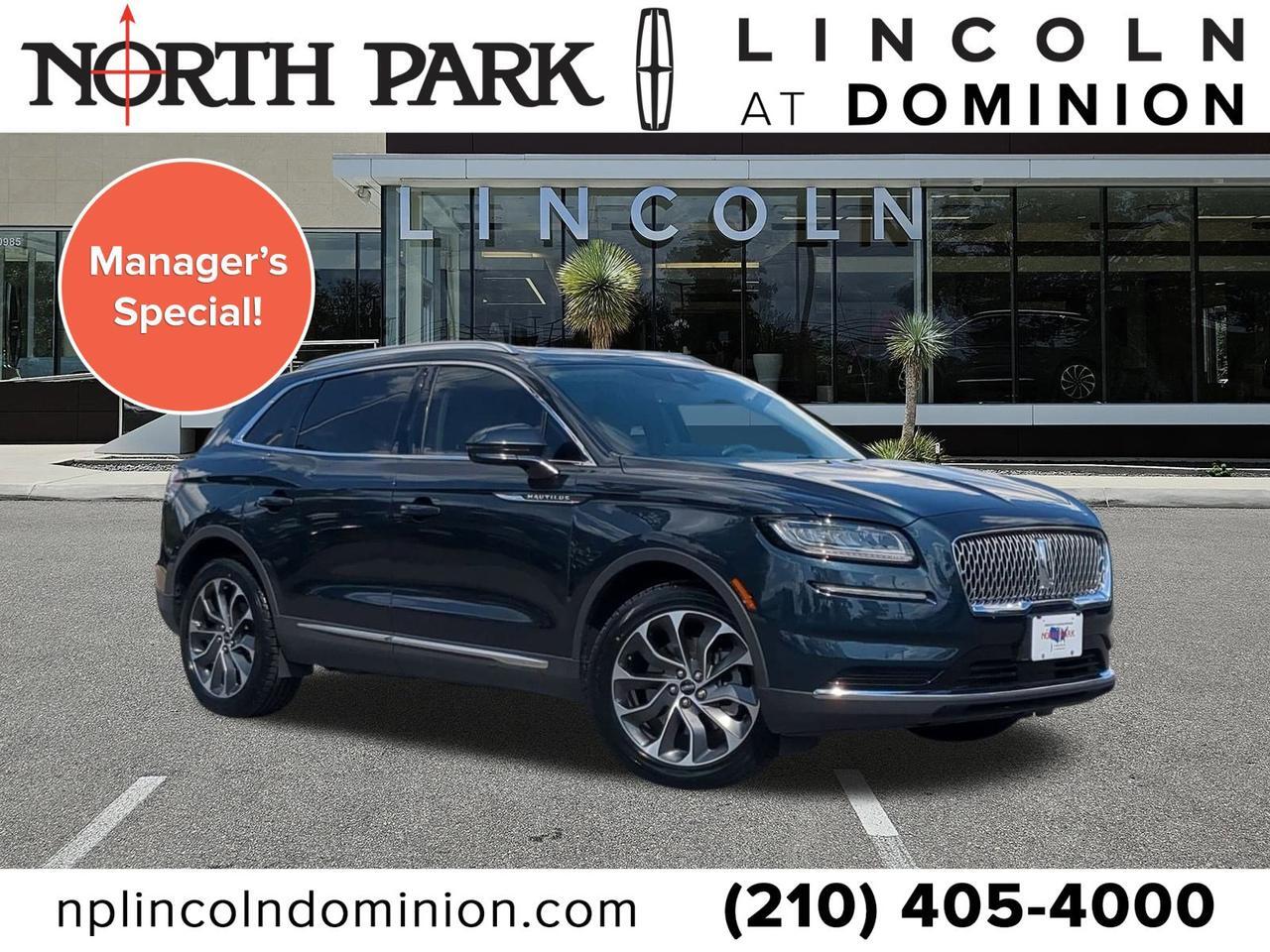 2021 Lincoln Nautilus