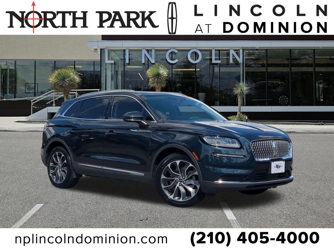 2021 Lincoln Nautilus Reserve