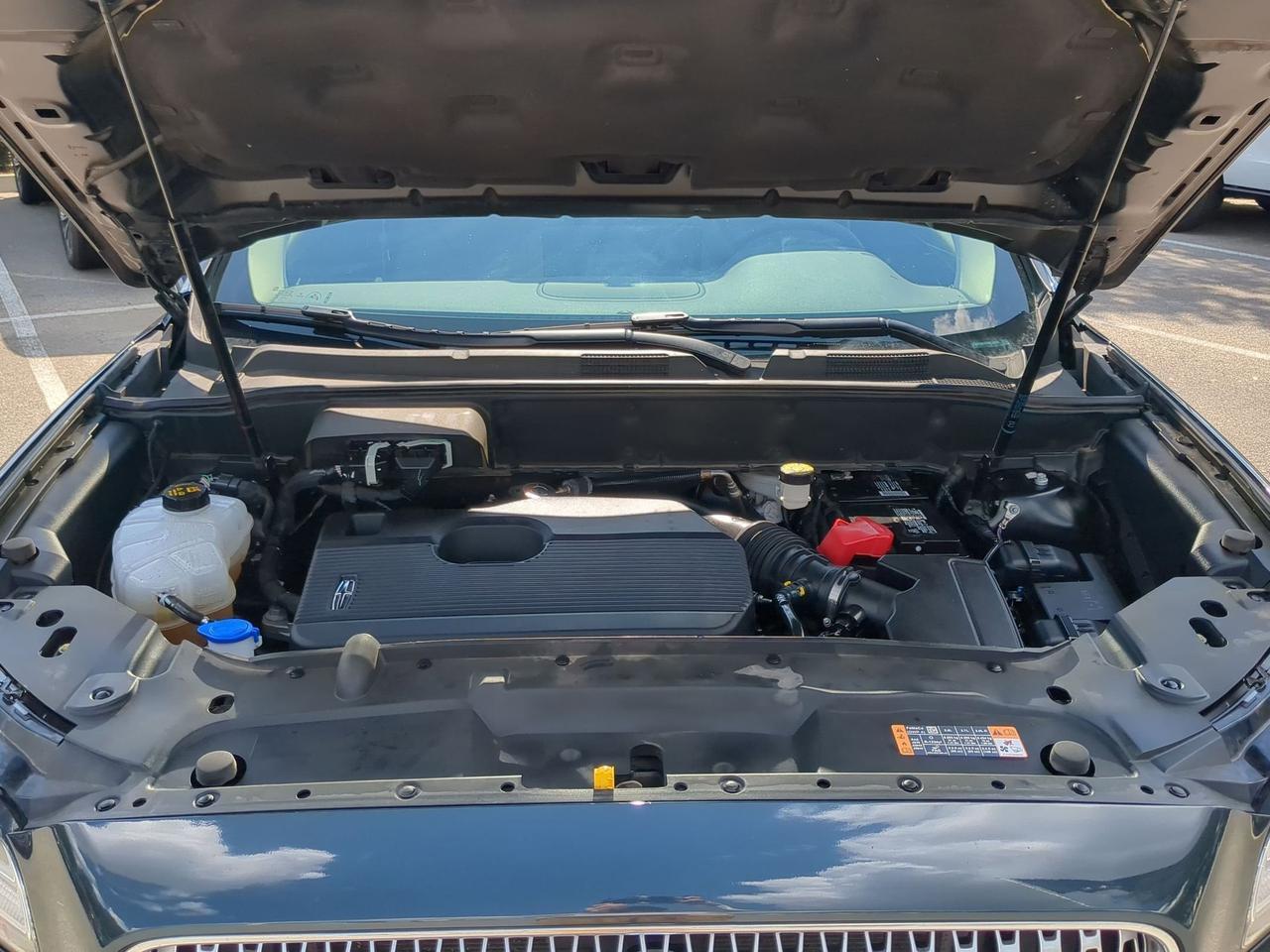 2021 Lincoln Nautilus Reserve