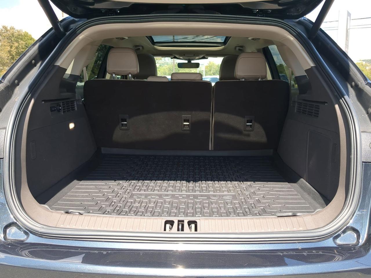 2021 Lincoln Nautilus Reserve