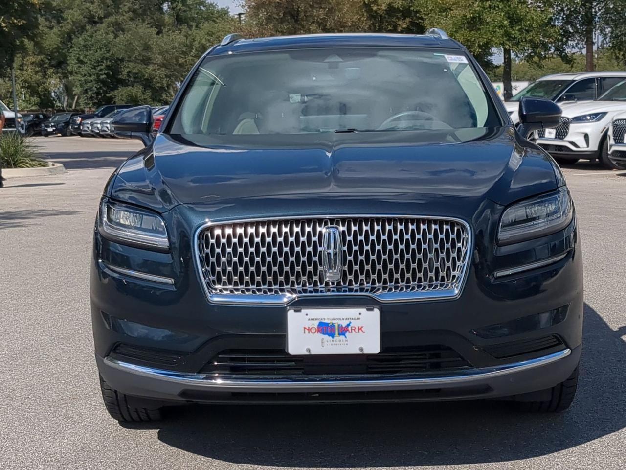 2021 Lincoln Nautilus Reserve