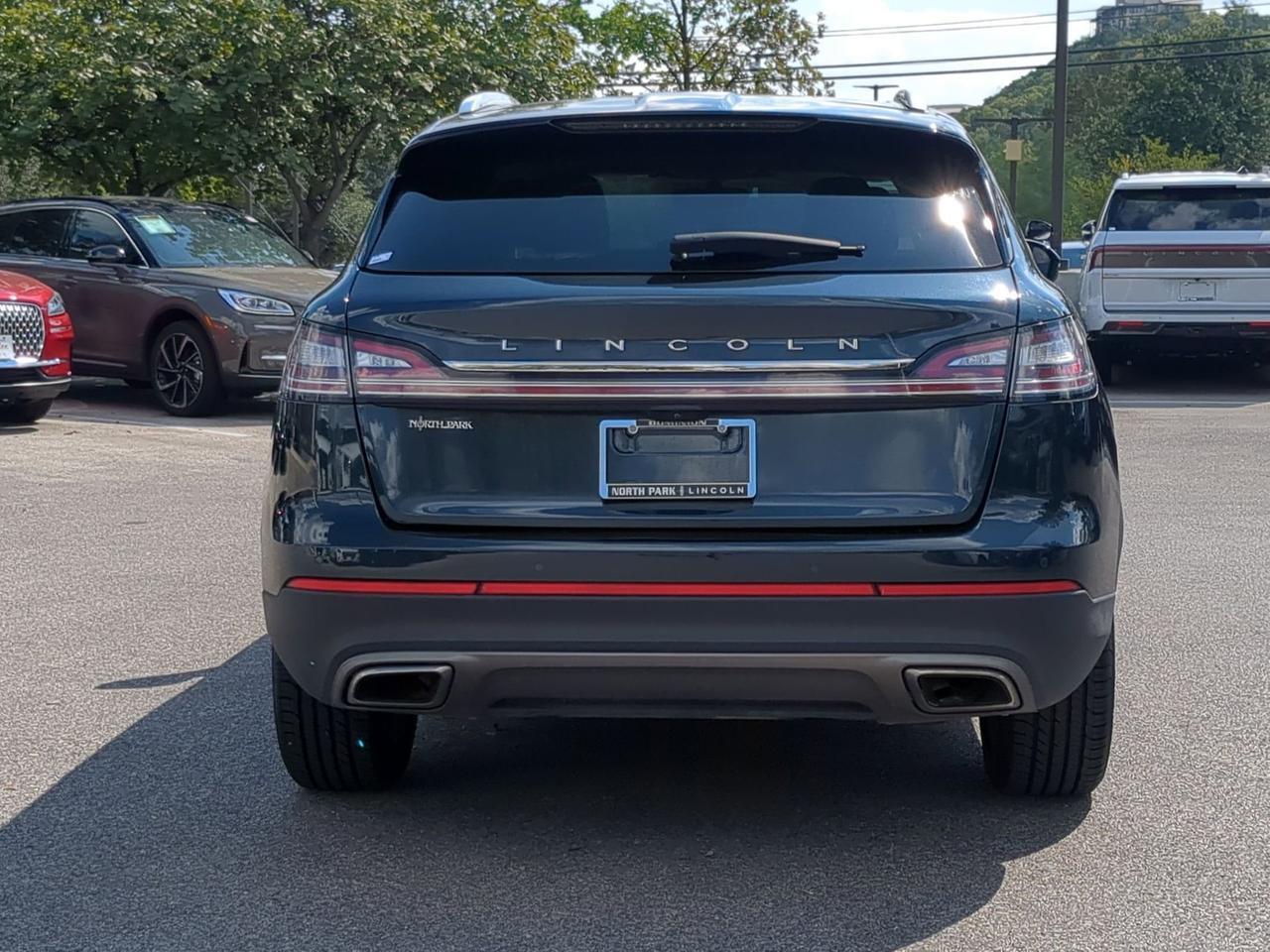 2021 Lincoln Nautilus Reserve