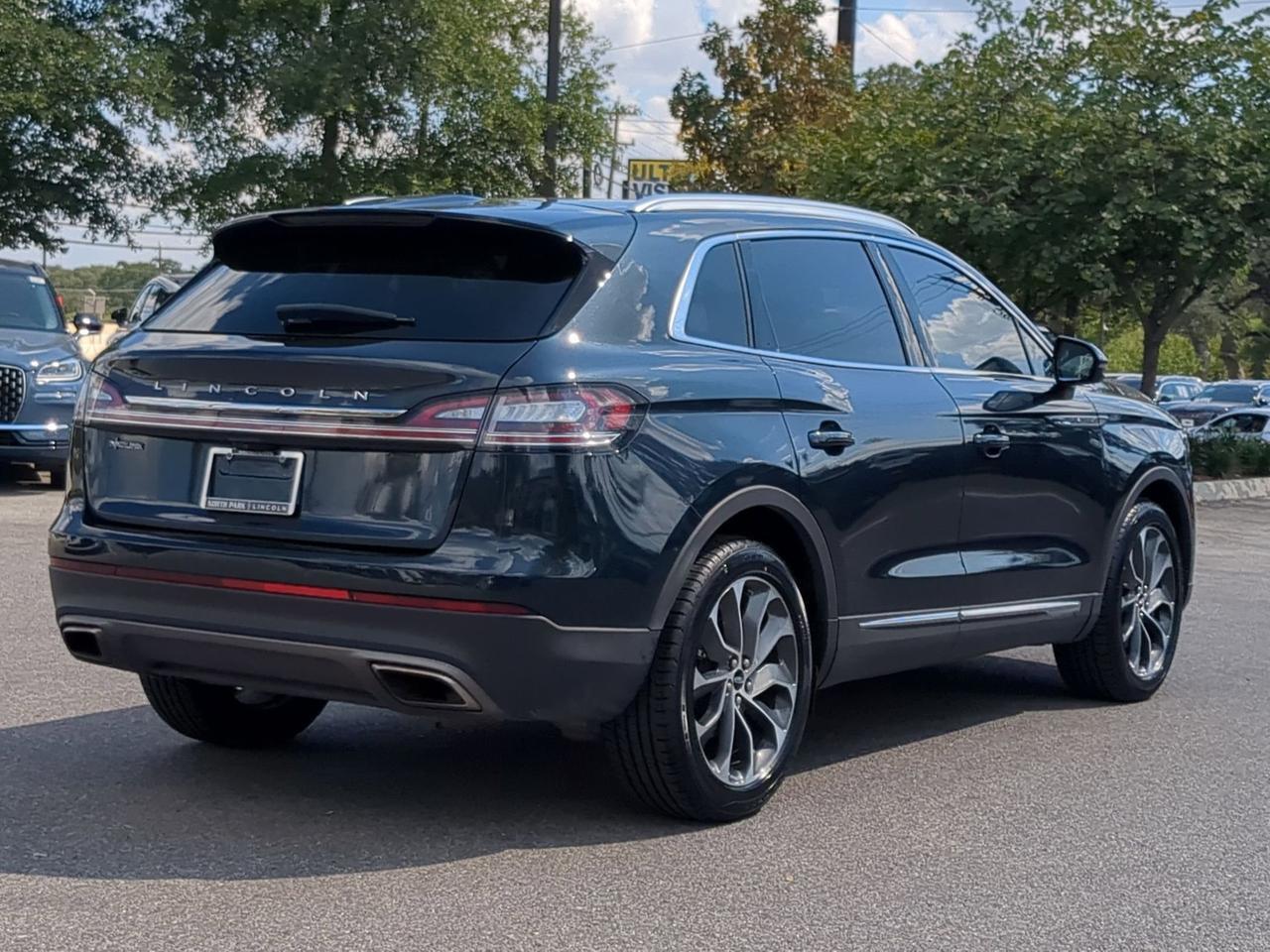 2021 Lincoln Nautilus Reserve