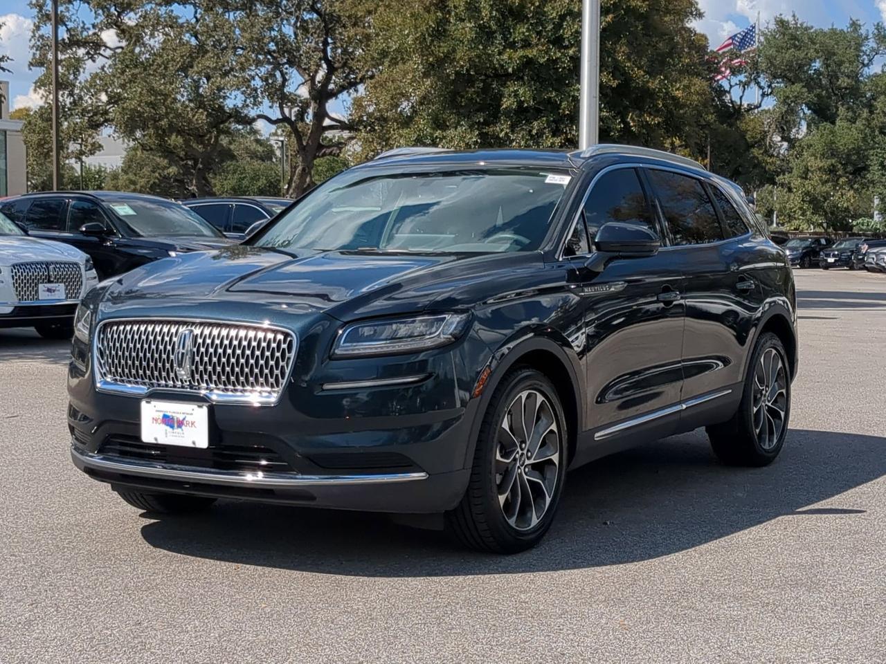 2021 Lincoln Nautilus Reserve