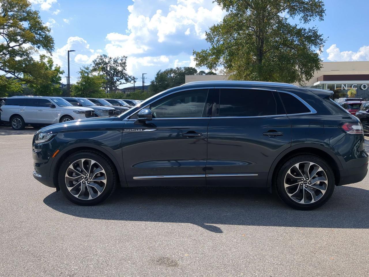 2021 Lincoln Nautilus Reserve